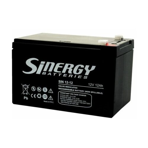 Sinergy akumulator 12V/12Ah BATSIN12-12 Cene