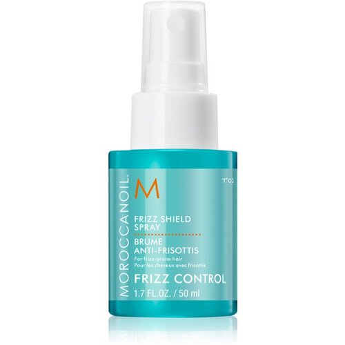 Moroccanoil Frizz Shield stiling pršilo proti krepastim lasem 50 ml Cene