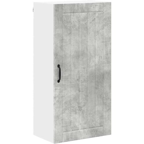  Zidni kuhinjski ormarić Zidne Betonski sivi 50 x 31 x 100 cm Slike