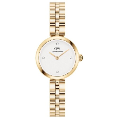 Daniel Wellington Analogne ure dw00100715 Pozlačena Slike