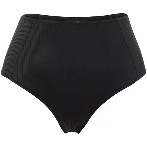 Trendyol Bikini Bottom - Black - Textured