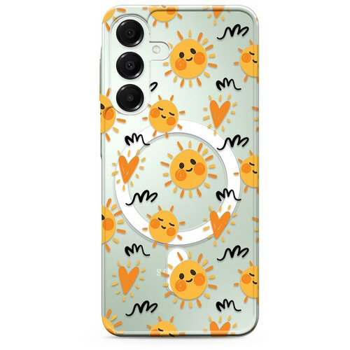 maska silikonska PRINT MagSafe za Samsung A166B Galaxy A16 5G/ sun Slike