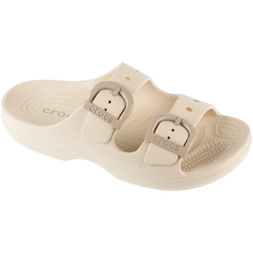 Crocs Natikači Saturday Enamel Buckle Sandal W Bež Cene