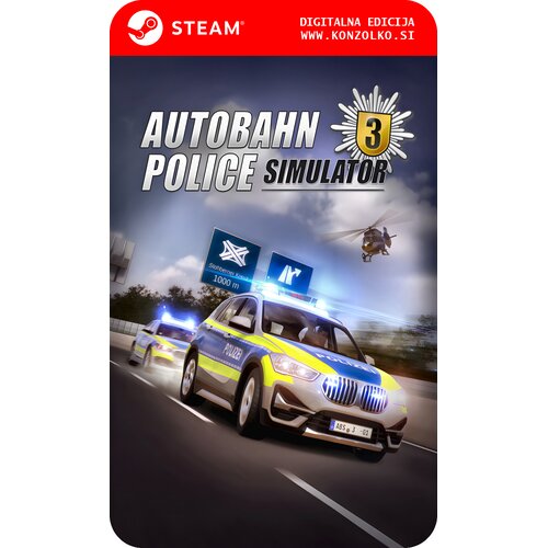 Autobahn Police Simulator 3 - Steam koda brez škatlice (WINDOWS PC) Cene