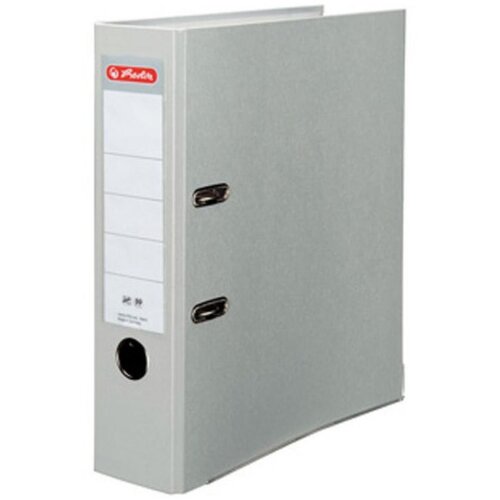 Herlitz Registrator samostojeći A4, 8 cm, maX.file protect, sivi Cene
