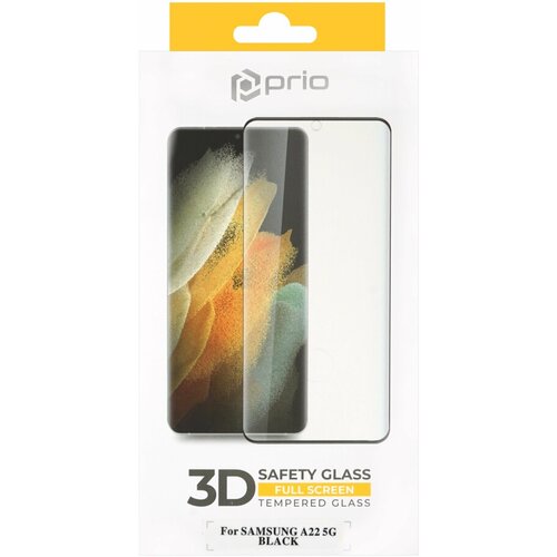 Prio kaljeno zaščitno steklo za samsung galaxy A22 5G, full cover 3D Cene