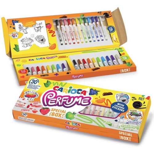 Carioca Perfume Felt Tip Pens - 30 kos. Cene