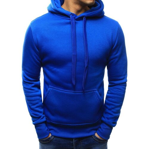 DStreet Men's Hoodie Blue Cene