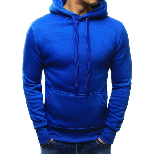 DStreet Men's Hoodie Blue