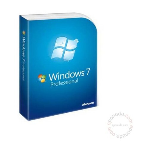 Microsoft GGK Windows 7 Professional 32/64bit Engl Legalization GGK DVD operativni sistem Slike