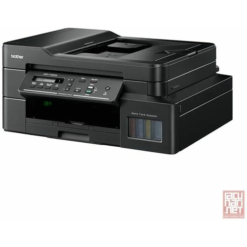 Brother DCP-T720DW, A4, Print/Scan/Copy, print up to1200x6000dpi, print speed up to 17/16.5ipm, duplex, ADF, scan up to 1200x2400dpi, USB/WiFi, refill ink tank system Cene