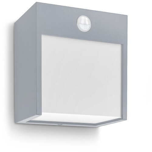  Brilagi -LED spolja&amp;scaron;nje zidno svetlo sa senzorom TERNI LED/12W/230V sivo IP44 Slike