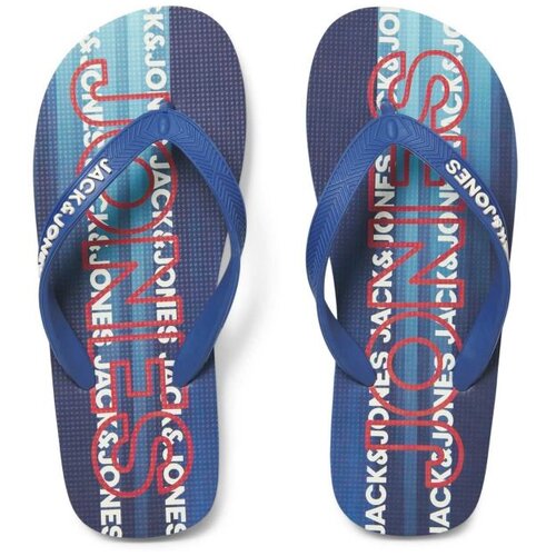 Jack & Jones junior papuce za plazu flip flop jnr/ plave Cene