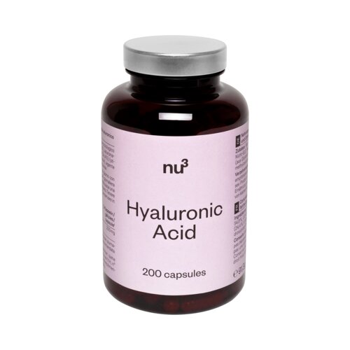 Nu3 Hyaluronic Acid - 200 kaps. Slike