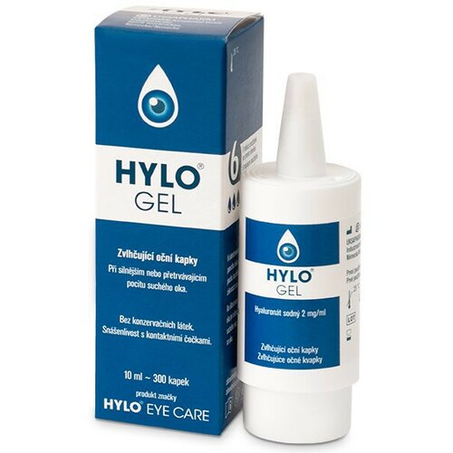 Hylo -gel kapi za oči 10 ml Slike