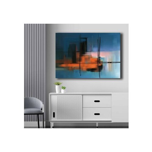 WALLXPERT Slika na zidu na platnu 70x100cm Cijene
