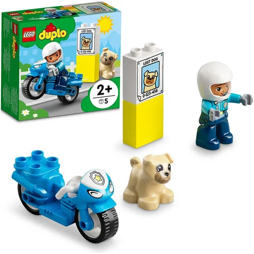 Lego DUPLO: Policijski motor