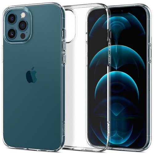 Spigen Liquid Crystal ovitek za iPhone 12 in 12 Pro - prozoren Cene