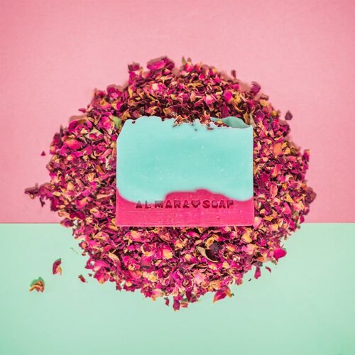 Almara Soap Fancy Wild Rose sapun ručne izrade 100 g Slike