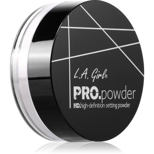 L.A. Girl Cosmetics PRO. Powder HD prozirni puder za učvršćivanje nijansa Translucent 5 g Cijene
