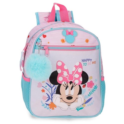 Disney Minnie HAPPY TO BE ME ranac za vrtić - pink Slike
