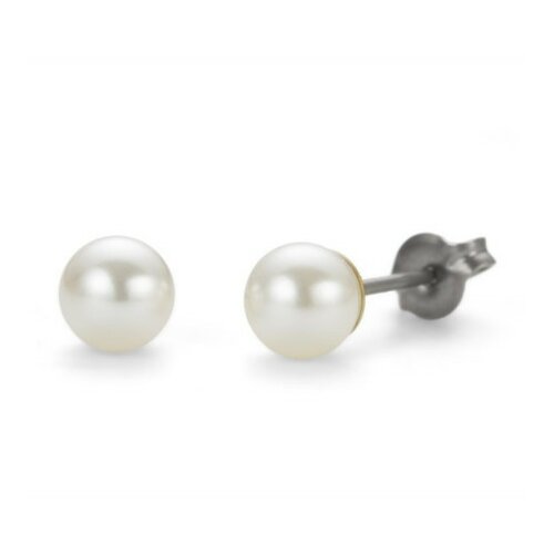 Oliver Weber Ženske sensitive pearl round mini cream mindjuše sa swarovski perlama ( s24013.620 ) Cene