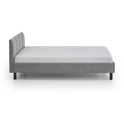 Meise M&amp;ouml;bel Sivi tapecirani krevet bez podnice 120x200 cm Joker &amp;ndash; Slike