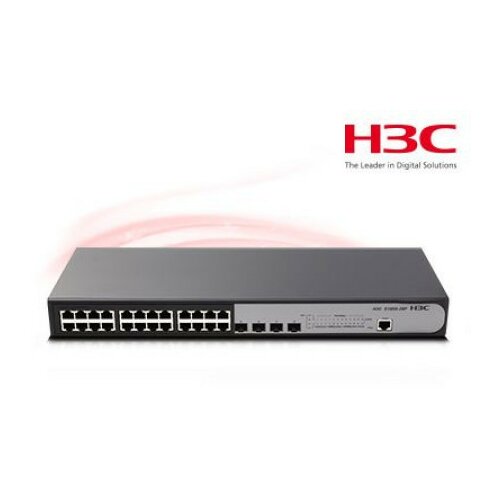 H3C s1850-28p-pwr, 24g 4sfp poe 370w switch ( 0001334724 ) Slike
