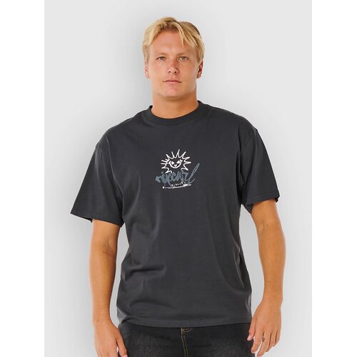 Rip Curl Inner Visions Rotten Sun T-shirt washed black Cene