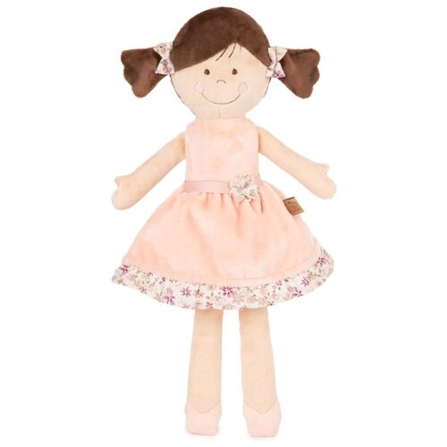 Amek pli&amp;scaron;ana zvečka lutka 33 cm - Beige Slike