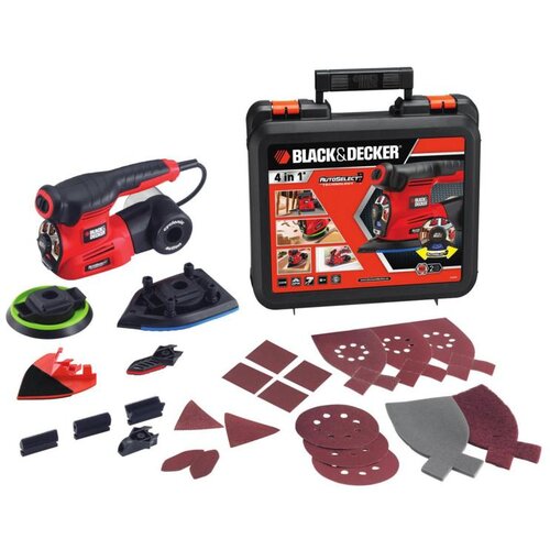 Black & Decker multifunkcionalni oscilator 220W KA280K, (21110819) Cene