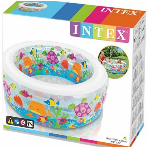 Intex dečiji bazen akvarijum, 152x56cm A049167 Cene