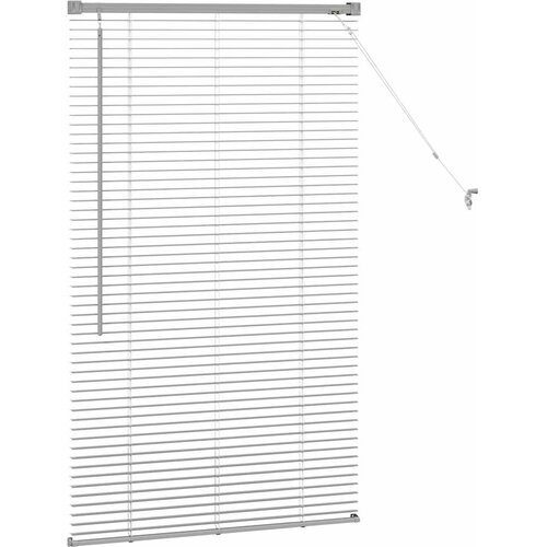  Venecijanski zastore Srebrno 130 x 75 cm Aluminij Slike