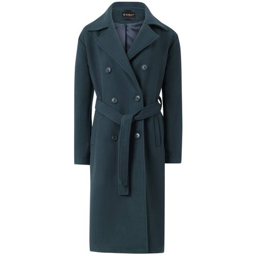 Dewberry Z6765 LADIES COAT-DARK GREEN Slike