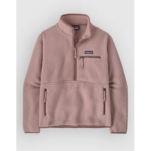 Patagonia Retro Pile Marsupial Half-Zip Fleece Sweater stingray mauve Cene