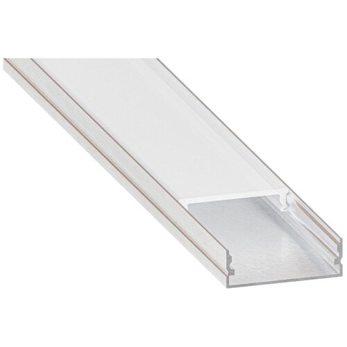  ugradni profil za led trake 1 m srebrna/bela Slike