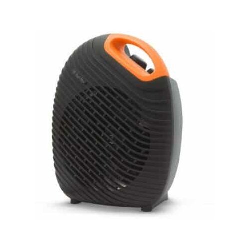 Vog und Arths dizajnerski termoventilator - kalorifer vog&amp;arths s termostatom 1800W/2000W črno oranžen Cene