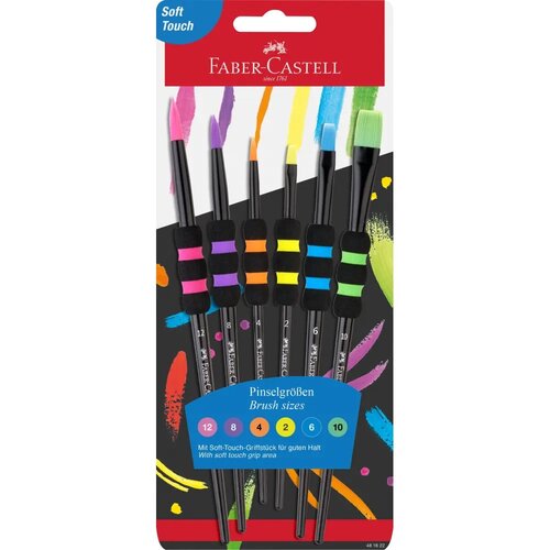 Faber-Castell Čopič black edition 1/6, (5000348001) Cene