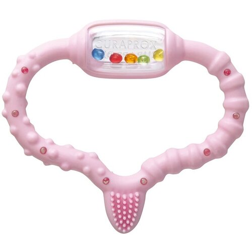 Curaprox Profesionalni grizalo Baby z integrirano ščetko za otroke 0-24 mesecev, (22138146) Cene