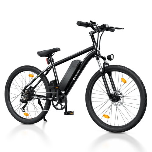 ISINWHEEL Mestno električno kolo M10 - 26" - 250W 36V 10,4Ah - črna, (21960348) Cene