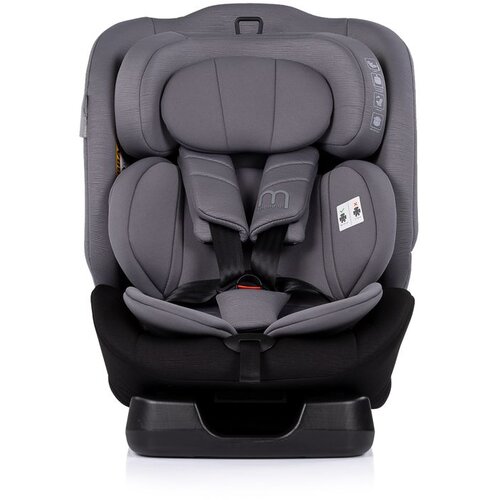 Chipolino autosjedalica i-SIZE 40&amp;ndash;150 cm MONDIAL Charcoal Slike