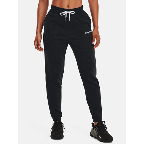 Under Armour Essential Script Pant-BLK - Women Slike