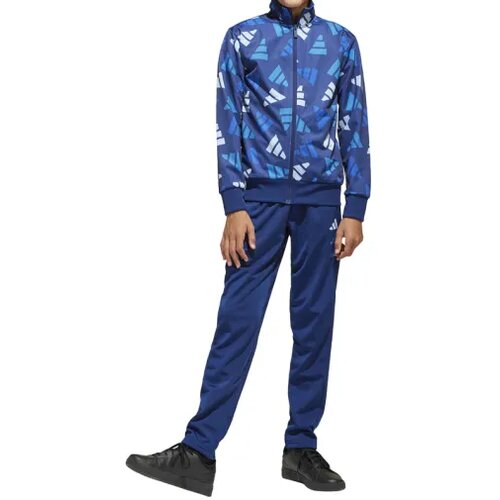 Adidas trenerka za dečake J CLBRTN TS, Plava Slike