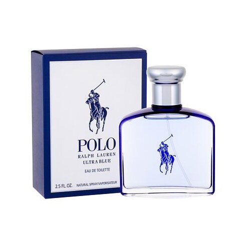 Polo Ralph Lauren Polo Ultra Blue toaletna voda 75 ml za mo&amp;scaron;ke Slike