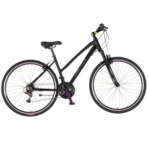 Visitor bicikl terra lady 28" sport crni Cene