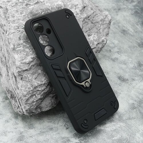 Maska square ring za samsung S711B galaxy S23 fe/ crna Slike