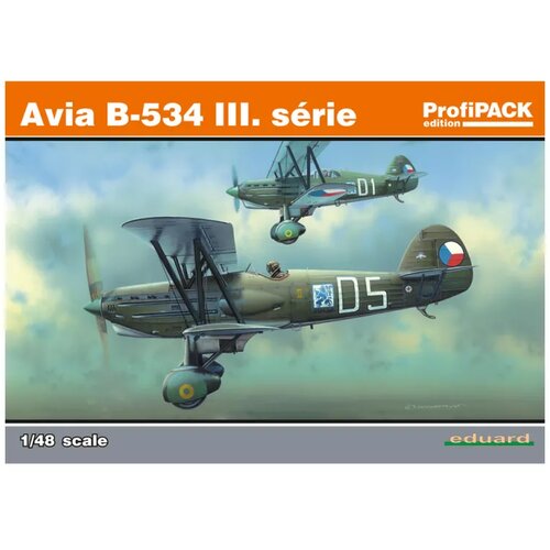 Eduard model kit aircraft - 1:48 avia B-534 iii. serie (reedition) Cene