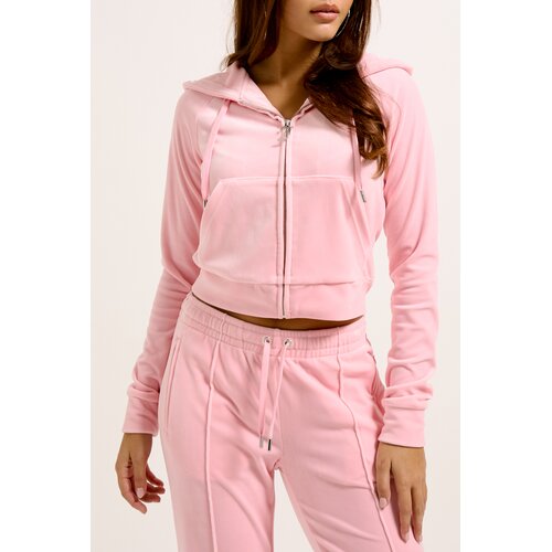 Juicy Couture Ženski duks sa kapuljačom Whiea, Roze Slike