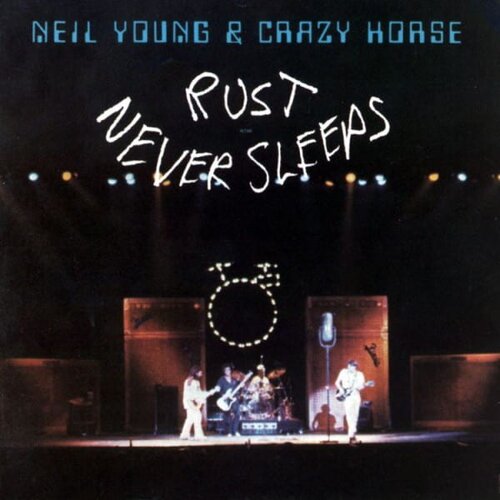  YOUNG NEIL/CRAZY HORSE - RUST NEVER SLEEPS (180g) Cene