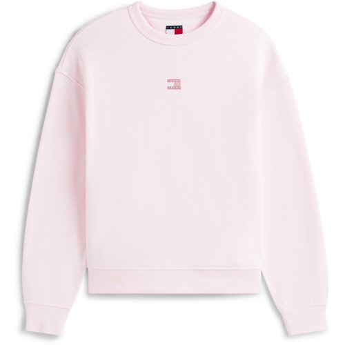 Tommy Jeans Sweater majica roza / prljavo roza Cijene